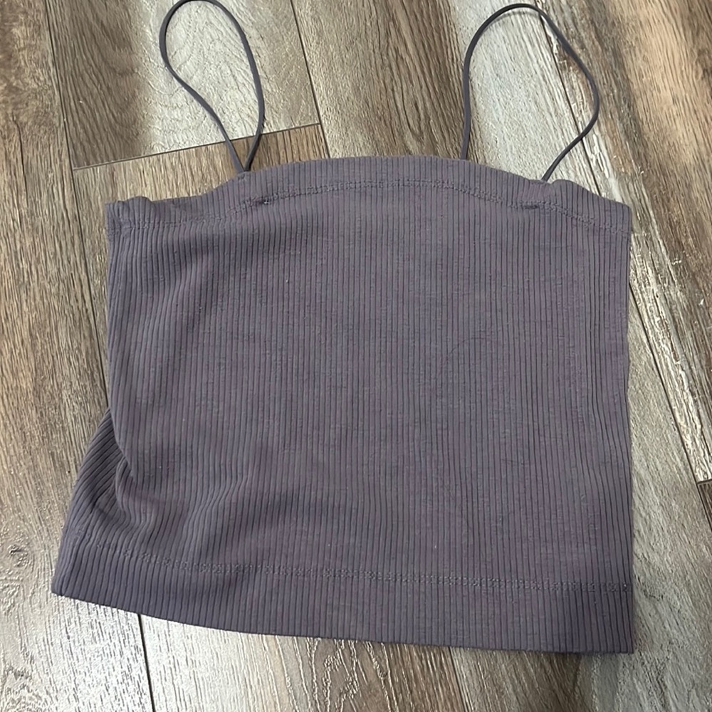 american eagle ribbed tank
